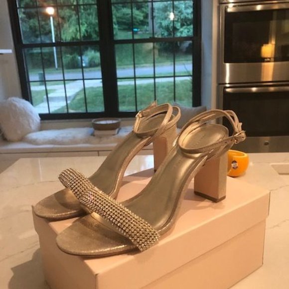 Loeffler Randall Ankle Strap Sandal - Picture 1 of 3